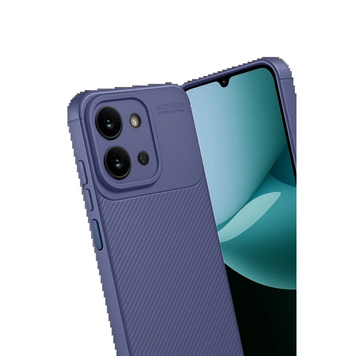 CPT05 Xiaomi Redmi 15C 4G Auto Focus Karbon Kapak - Lacivert