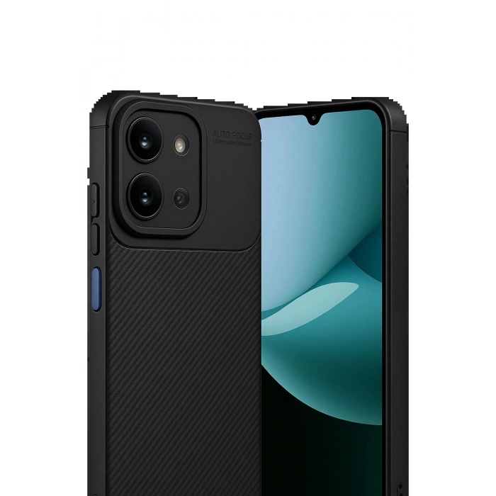 CPT05 Xiaomi Redmi 15C 4G Auto Focus Karbon Kapak - Siyah