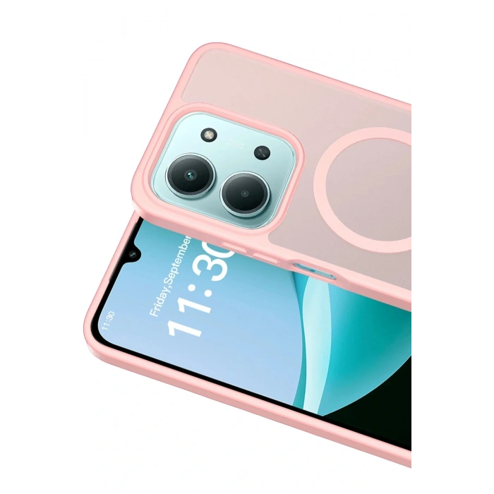 CPT05 Xiaomi Redmi 15C 4G Jota Magsafe Kapak - Pudra