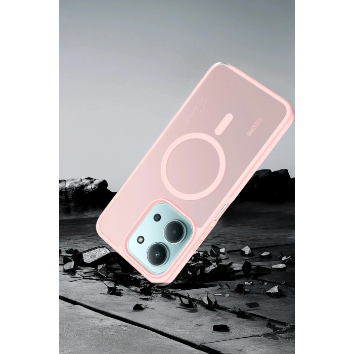 CPT05 Xiaomi Redmi 15C 4G Jota Magsafe Kapak - Pudra