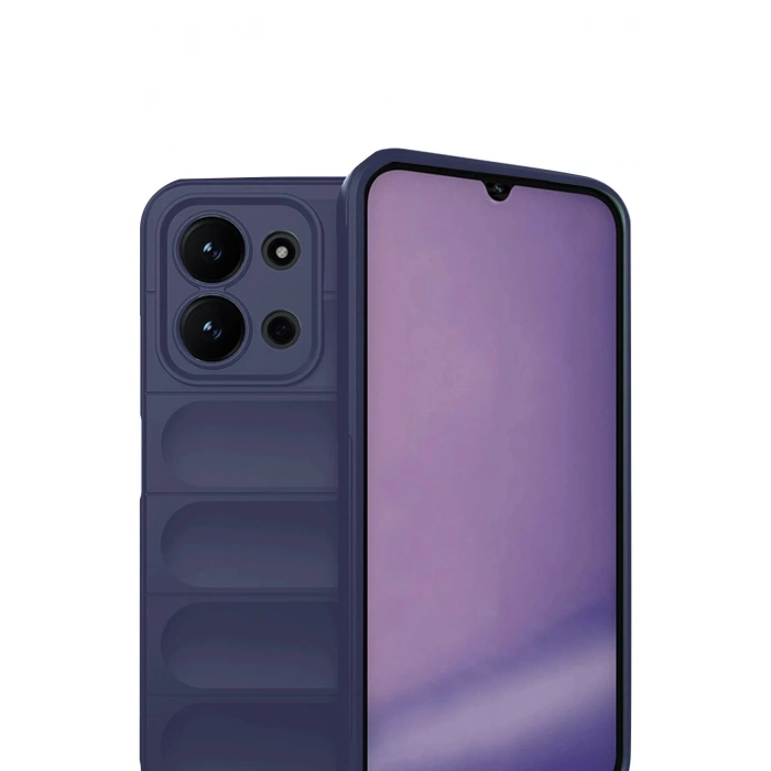 CPT05 Xiaomi Redmi 15C 4G Optimum Silikon - Lacivert