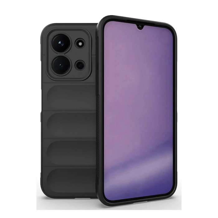 CPT05 Xiaomi Redmi 15C 4G Optimum Silikon - Siyah