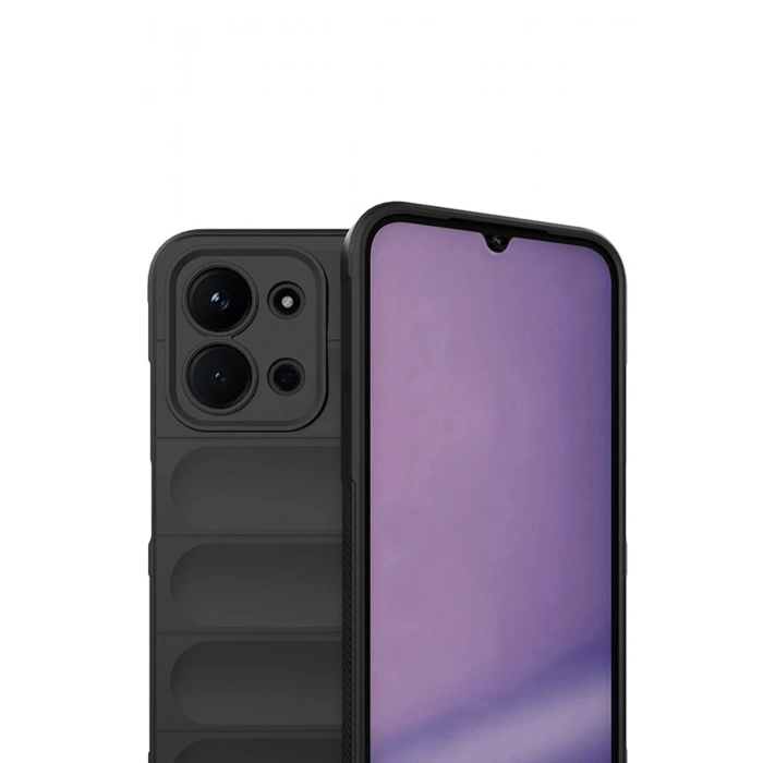 CPT05 Xiaomi Redmi 15C 4G Optimum Silikon - Siyah