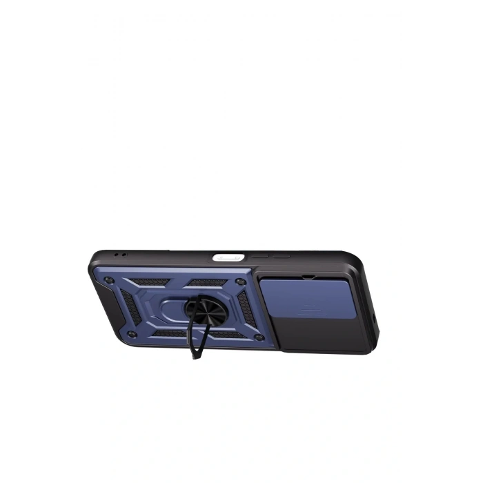 CPT05 Xiaomi Redmi 15C 4G Pars Lens Yüzüklü Silikon - Lacivert