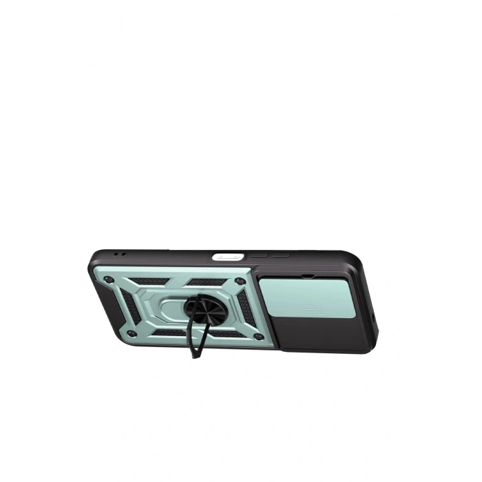 CPT05 Xiaomi Redmi 15C 4G Pars Lens Yüzüklü Silikon - Yeşil