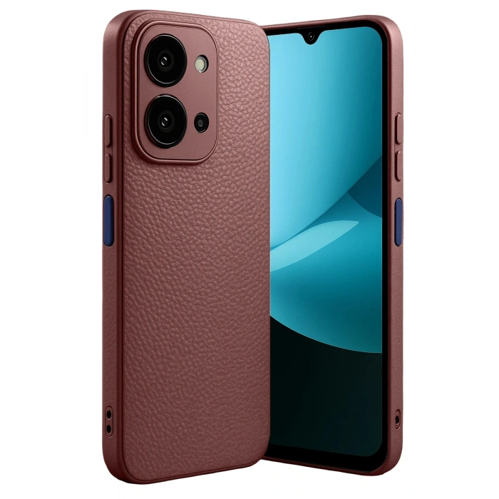 CPT05 Xiaomi Redmi 15C 4G Thermax Silikon Kılıf - Bordo