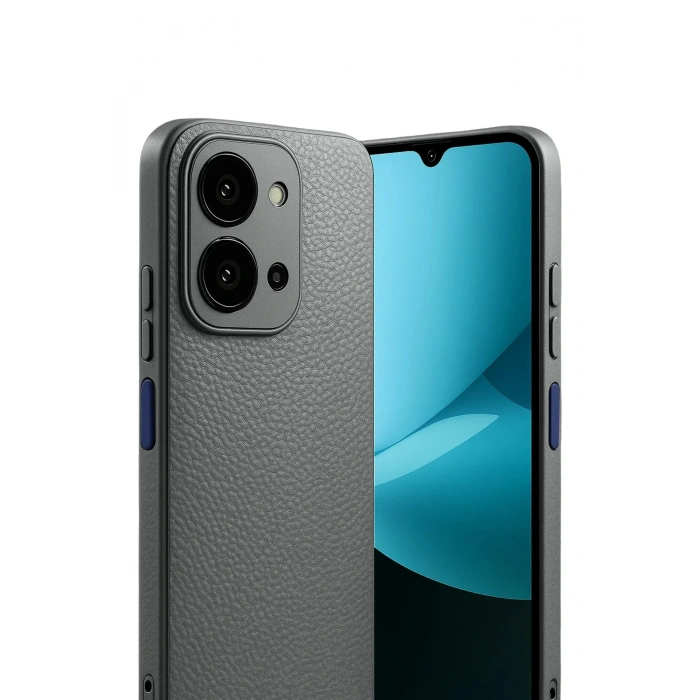 CPT05 Xiaomi Redmi 15C 4G Thermax Silikon Kılıf - Gri