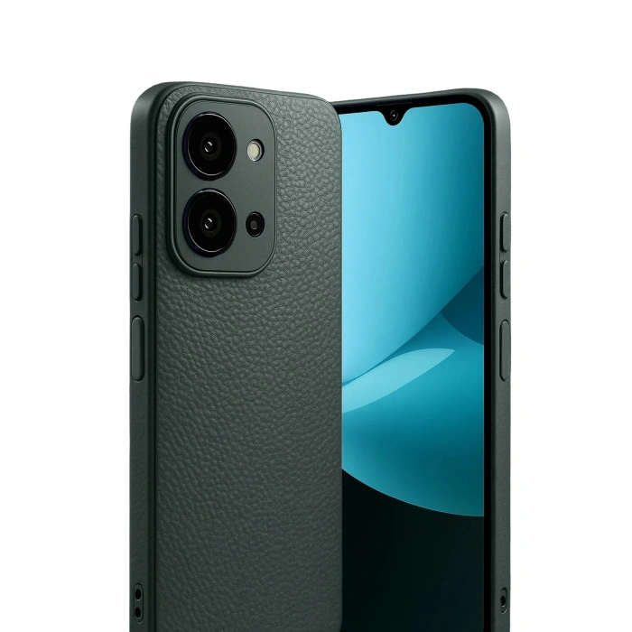 CPT05 Xiaomi Redmi 15C 4G Thermax Silikon Kılıf - Koyu Yeşil