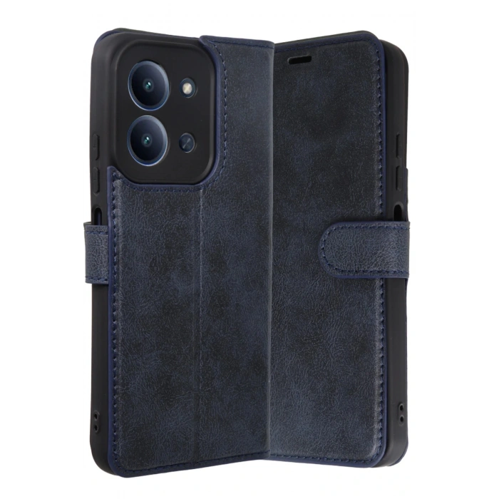 CPT05 Xiaomi Redmi 15C 4G Trend S Plus Kapaklı Kılıf - Lacivert