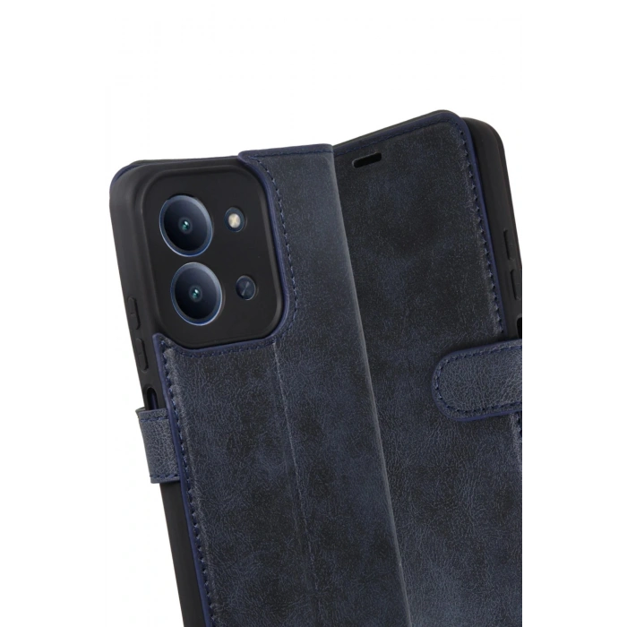 CPT05 Xiaomi Redmi 15C 4G Trend S Plus Kapaklı Kılıf - Lacivert