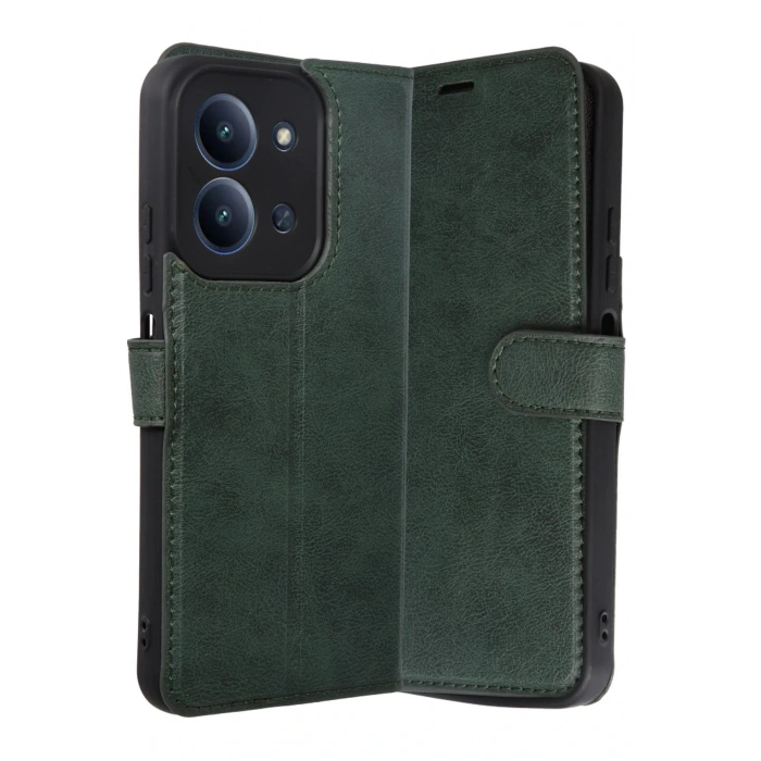 CPT05 Xiaomi Redmi 15C 4G Trend S Plus Kapaklı Kılıf - Yeşil