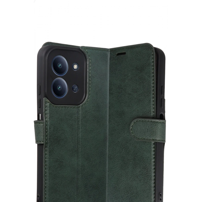 CPT05 Xiaomi Redmi 15C 4G Trend S Plus Kapaklı Kılıf - Yeşil