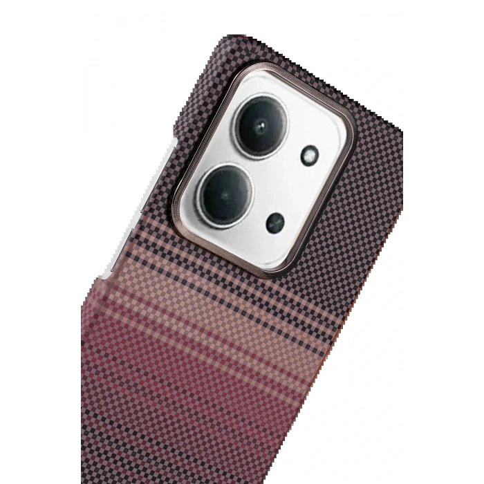 CPT05 Xiaomi Redmi 15C 4G Vega Magsafe Kapak - Çöl Titanyum