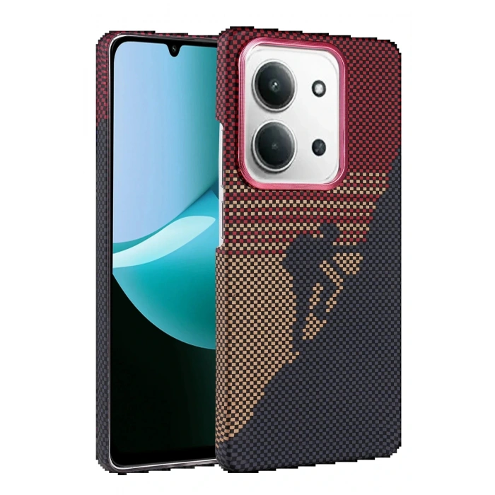 CPT05 Xiaomi Redmi 15C 4G Vega Magsafe Kapak - Kırmızı