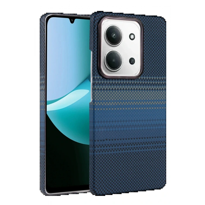 CPT05 Xiaomi Redmi 15C 4G Vega Magsafe Kapak - Mavi