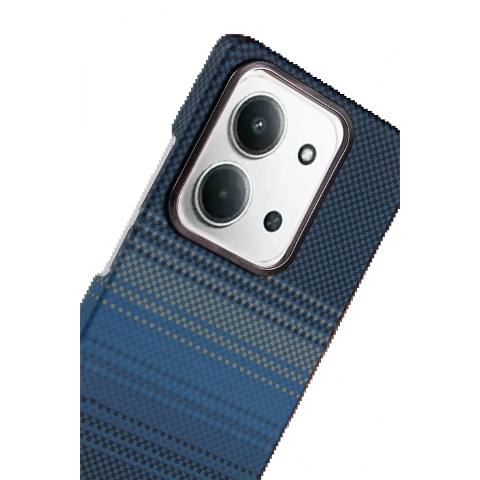 CPT05 Xiaomi Redmi 15C 4G Vega Magsafe Kapak - Mavi