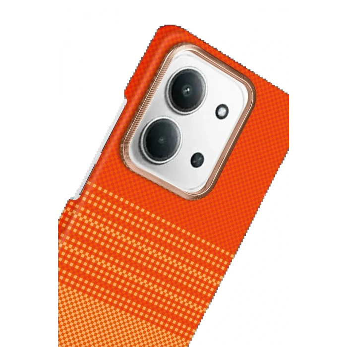 CPT05 Xiaomi Redmi 15C 4G Vega Magsafe Kapak - Sarı