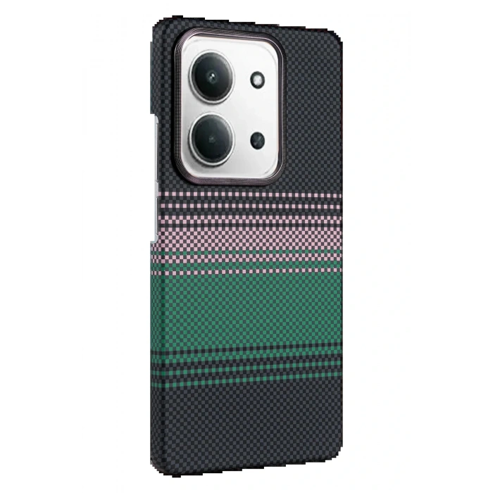 CPT05 Xiaomi Redmi 15C 4G Vega Magsafe Kapak - Yeşil