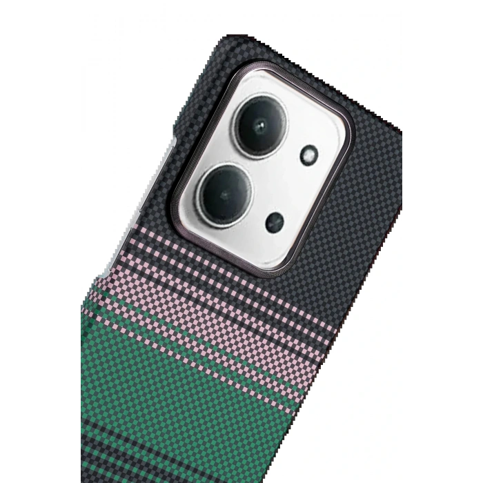 CPT05 Xiaomi Redmi 15C 4G Vega Magsafe Kapak - Yeşil