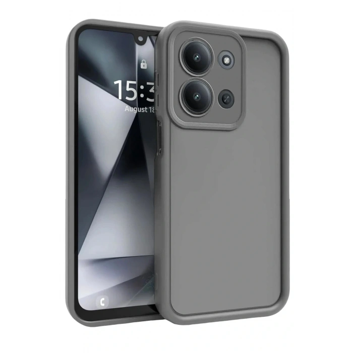 CPT05 Xiaomi Redmi 15C 4G Viera Silikon - Gri