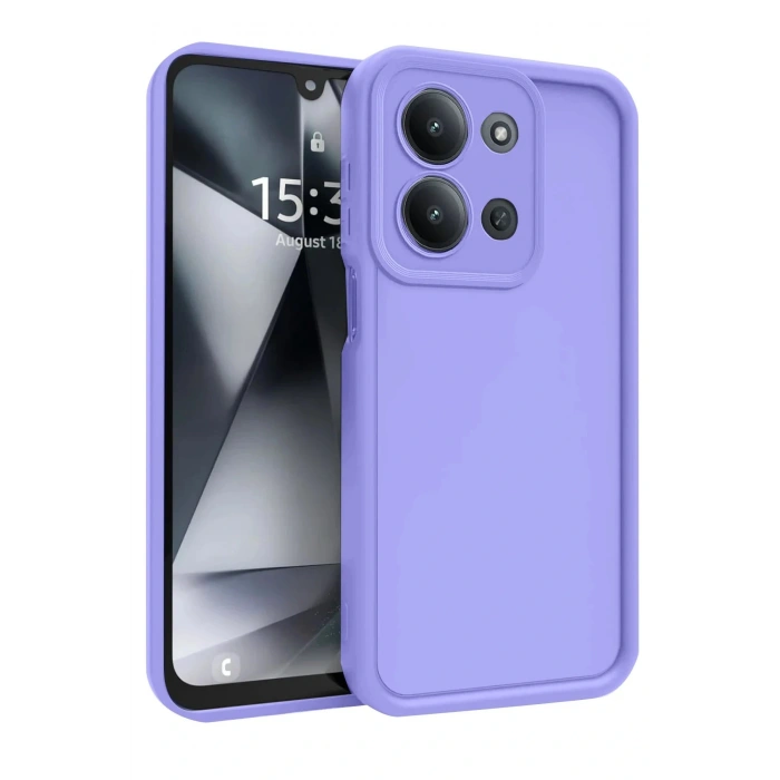 CPT05 Xiaomi Redmi 15C 4G Viera Silikon - Lila