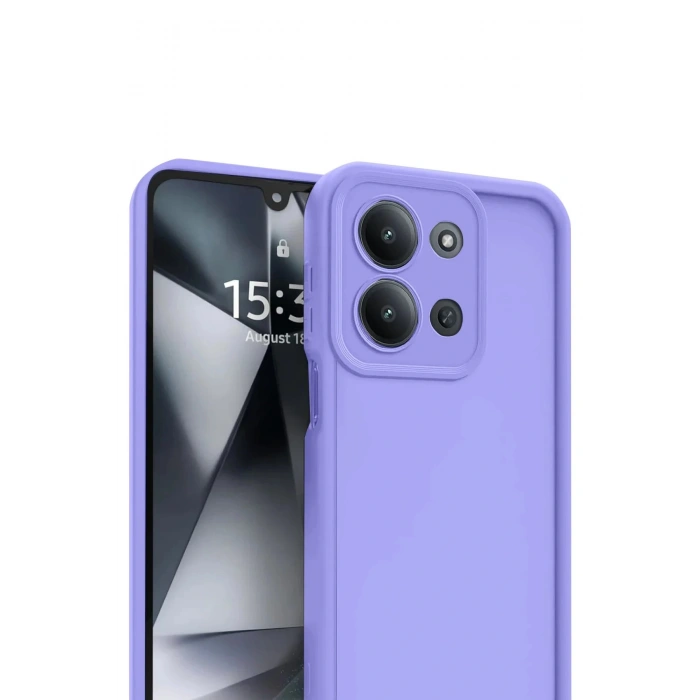 CPT05 Xiaomi Redmi 15C 4G Viera Silikon - Lila