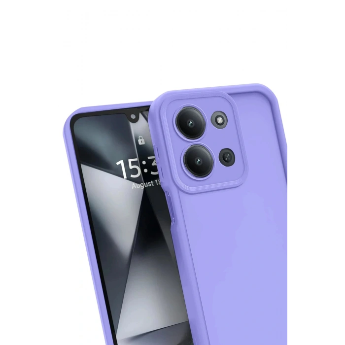 CPT05 Xiaomi Redmi 15C 4G Viera Silikon - Lila