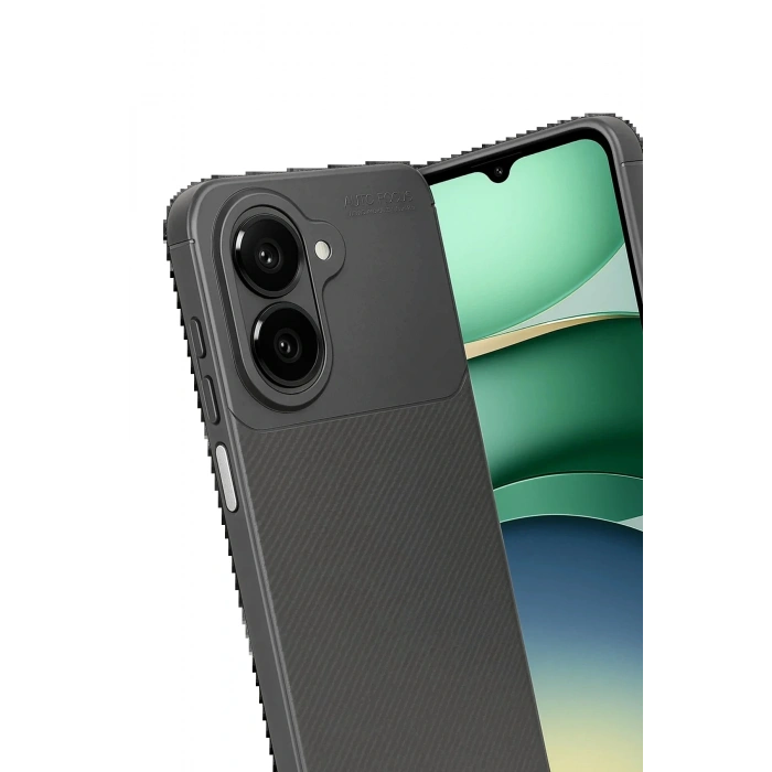 CPT05 Xiaomi Redmi A5 4G Auto Focus Karbon Kapak - Gri