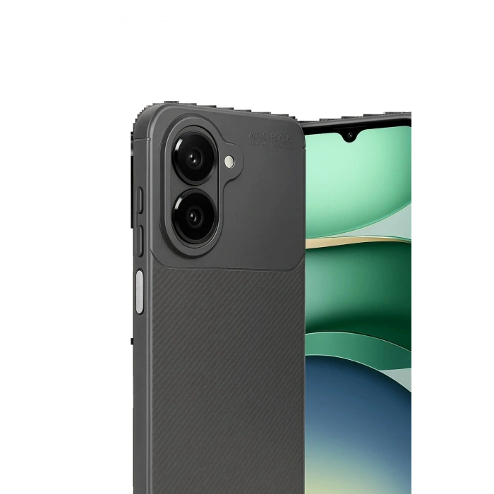 CPT05 Xiaomi Redmi A5 4G Auto Focus Karbon Kapak - Gri