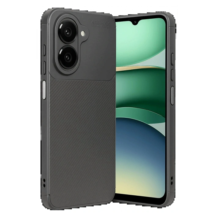 CPT05 Xiaomi Redmi A5 4G Auto Focus Karbon Kapak - Gri