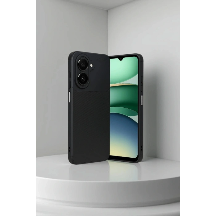 CPT05 Xiaomi Redmi A5 4G Auto Focus Karbon Kapak - Siyah