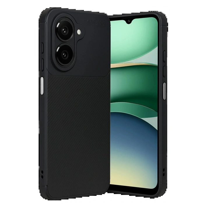 CPT05 Xiaomi Redmi A5 4G Auto Focus Karbon Kapak - Siyah