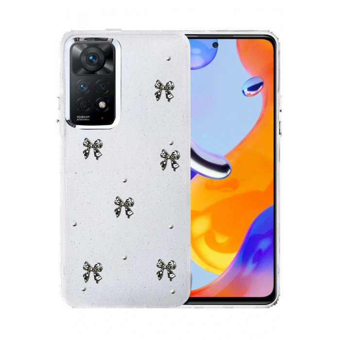 CPT05 Xiaomi Redmi Note 11 Pro Fiyonk Desenli Kapak - Desen 10