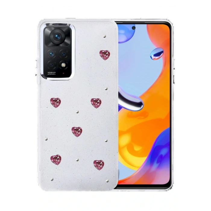 CPT05 Xiaomi Redmi Note 11 Pro Fiyonk Desenli Kapak - Desen 4