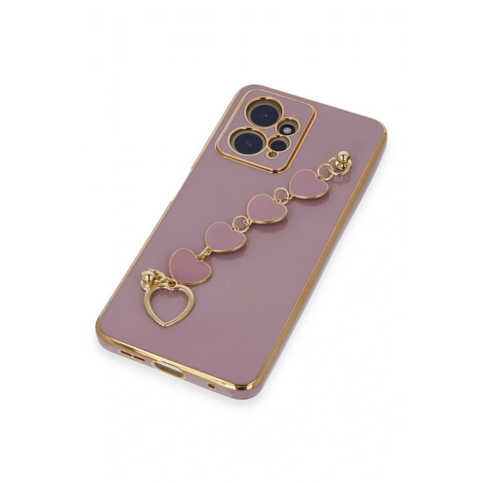 CPT05 Xiaomi Redmi Note 12 4G Kılıf Esila Silikon - Mor