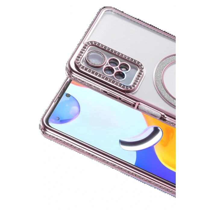 CPT05 Xiaomi Redmi Note 12 Pro 4G Joke Simli Magneticsafe Kılıf - Pembe