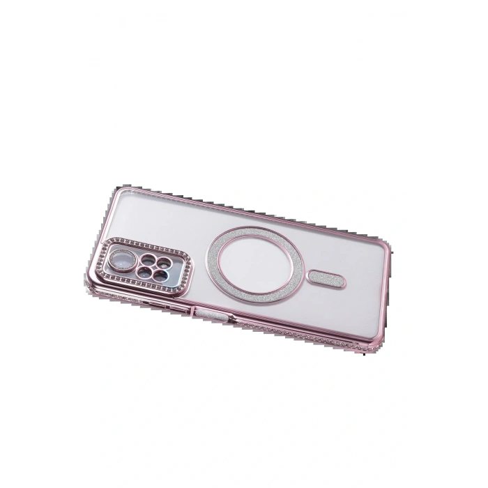 CPT05 Xiaomi Redmi Note 12 Pro 4G Joke Simli Magneticsafe Kılıf - Pembe