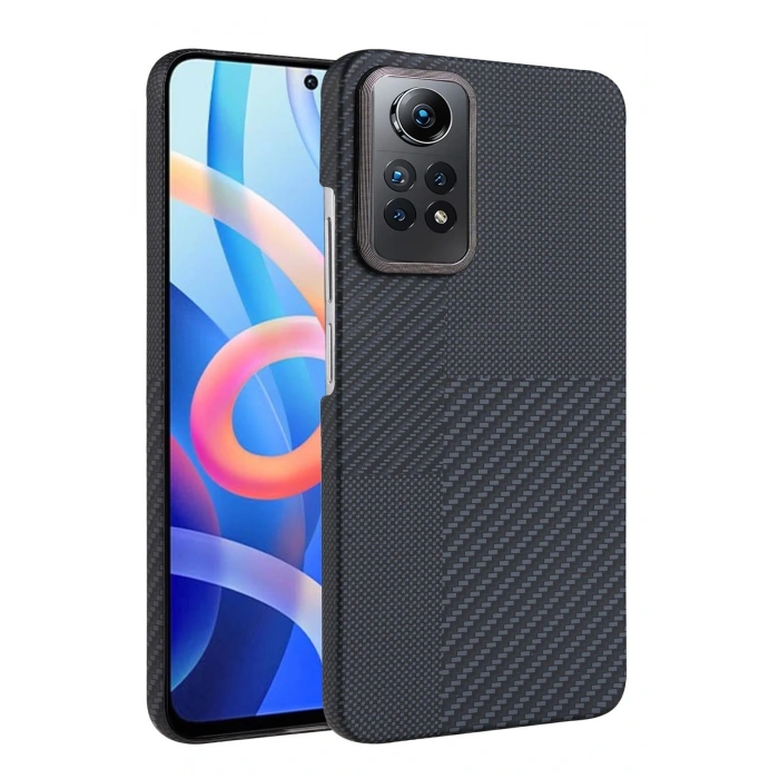 CPT05 Xiaomi Redmi Note 12 Pro 4G Vega Magsafe Kapak - Siyah