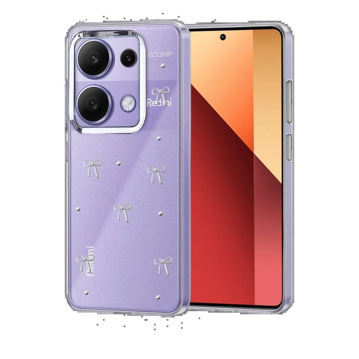 CPT05 Xiaomi Redmi Note 13 Pro 4G Fiyonk Desenli Kapak - Desen 6