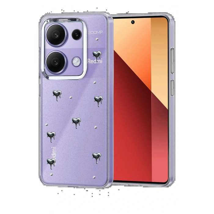 CPT05 Xiaomi Redmi Note 13 Pro 4G Fiyonk Desenli Kapak - Desen 9