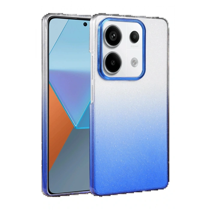 CPT05 Xiaomi Redmi Note 13 Pro 4G Glossy Kapak - Mavi