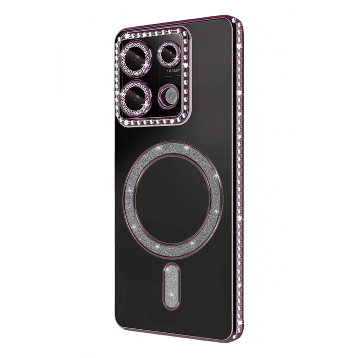 CPT05 Xiaomi Redmi Note 13 Pro 4G Joke Simli Magneticsafe Kılıf - Pembe