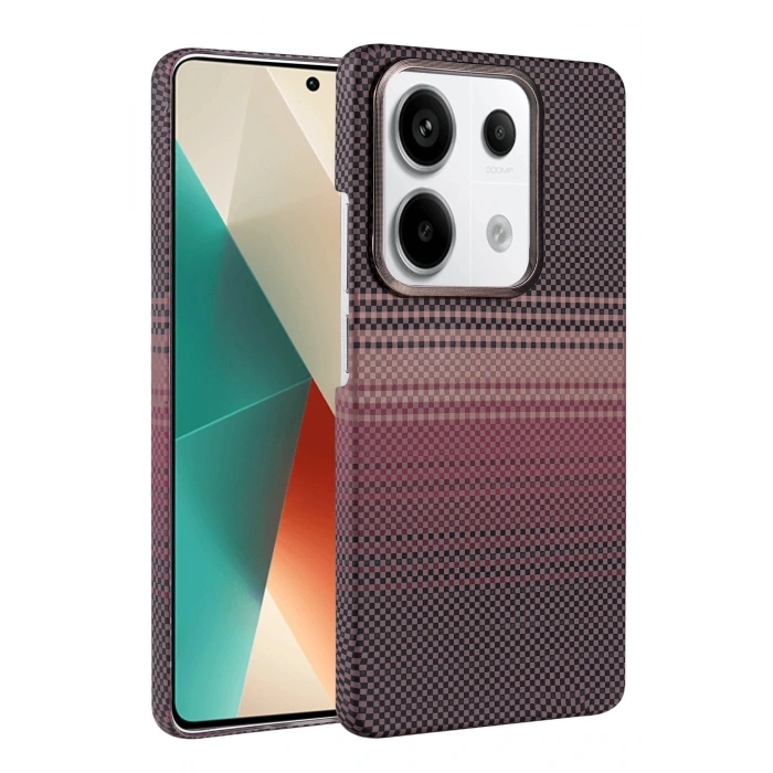 CPT05 Xiaomi Redmi Note 13 Pro 4G Vega Magsafe Kapak - Çöl Titanyum