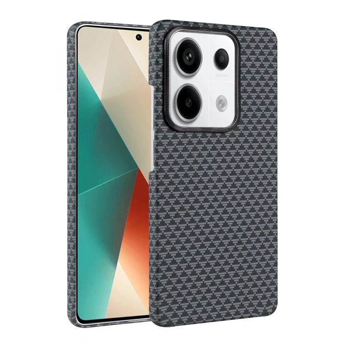 CPT05 Xiaomi Redmi Note 13 Pro 4G Vega Magsafe Kapak - Gri