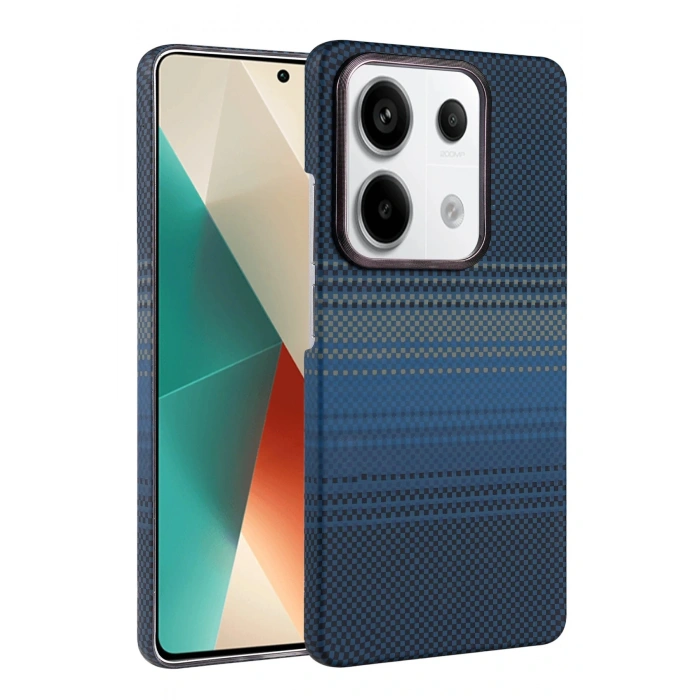 CPT05 Xiaomi Redmi Note 13 Pro 4G Vega Magsafe Kapak - Mavi