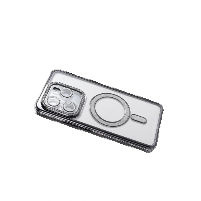 CPT05 Xiaomi Redmi Note 14 4G Joke Simli Magneticsafe Kılıf - Siyah