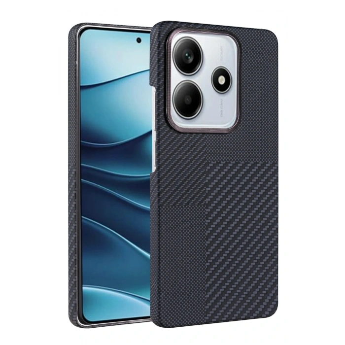 CPT05 Xiaomi Redmi Note 14 4G Vega Magsafe Kapak - Siyah