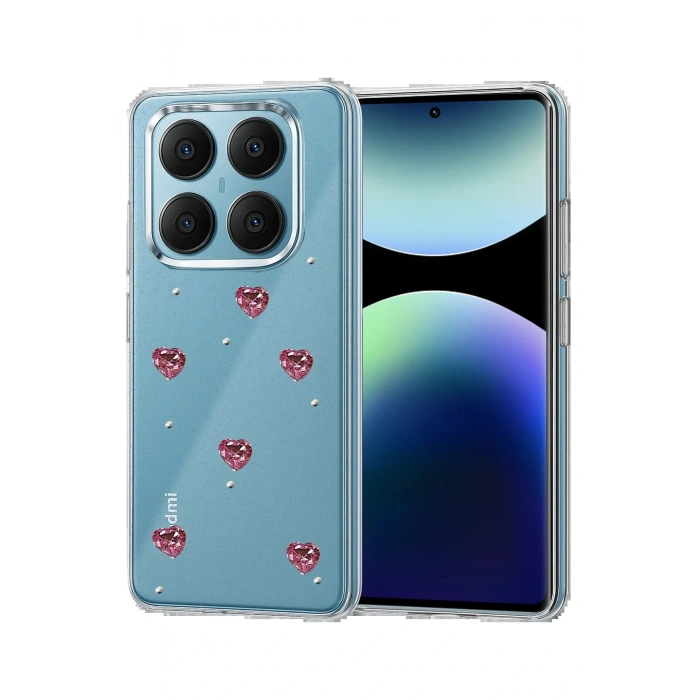 CPT05 Xiaomi Redmi Note 14 Pro 4G Fiyonk Desenli Kapak - Desen 4