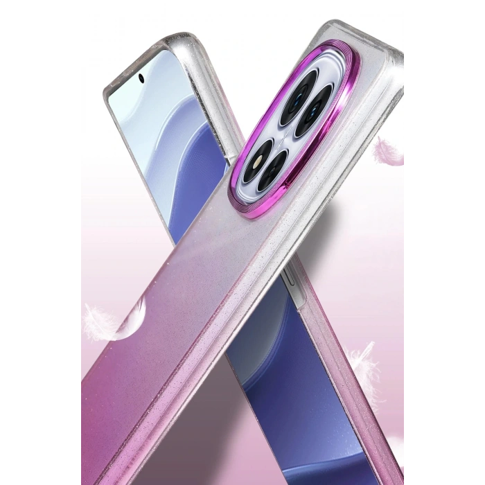 CPT05 Xiaomi Redmi Note 14 Pro 4G Glossy Kapak - Mavi