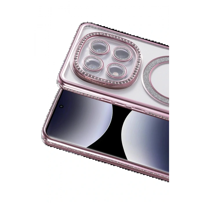 CPT05 Xiaomi Redmi Note 14 Pro 4G Joke Simli Magneticsafe Kılıf - Pembe